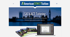 Desktop Screenshot of americansattuition.com