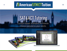 Tablet Screenshot of americansattuition.com